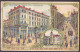 BUL 02 - 23796 SOFIA, Grand Hotel Continental, Litho, Bulgaria - Old Postcard - Used - 1909 - Bulgarien