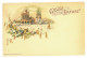 GER 26 - 16898 ERFURT, Litho, Germany - Old Postcard - Unused - Erftstadt