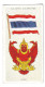 FL 17 - 38-a SIAM THAILAND National Flag & Emblem, Imperial Tabacco - 67/36 Mm - Reclame-artikelen