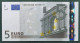 5 EURO SPAIN 2002 DUISENBERG M001B1 SC FDS UNC. LAW SERIAL PERFECT - 5 Euro
