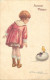 Themes Div-ref VV343- Illustrateurs - Illustrateur  S Bompard - Joyeuses Paques - L Oeuf De Paques - - Bompard, S.