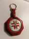 CROCE ROSSA PORCELLANATA ORDINE DEI MEDICI DELLA PROVINCIA SINPHARMA MILANO   PUBBLICITA PORTACHIAVI   PORTE-CLEFS - Red Cross