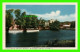 BROCKVILLE, ONTARIO - CRUISE BOATS AND INNER HARBOUR - PECO - - Brockville