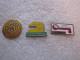 PIN'S   LOT  3    RALLYE  CHARLEMAGNE  1992 - Rally