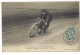 Carte Postale  Les Sports - Nos Motocyclistes Auguste Fossier Sur Sa Moto De Course - Motorcycle Sport