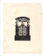 Ex Libris. 100mmx130mm. - Exlibris