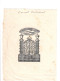 Ex Libris. 100mmx130mm. - Exlibris