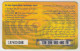 EGYPT - Super Click - Yellow Recharge, 50 LE, GSM Recharge Card, Used - Egypte