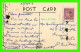 SUDBURY, ONTARIO - AIRPLANE VIEW OF INTERNATIONAL NICKEL - RED TOP - TRAVEL IN 1953 - PECO - - Andere & Zonder Classificatie