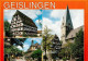 73267523 Geislingen Steige Fachwerkhaus Strassenpartie Kirche Geislingen Steige - Geislingen