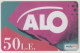 EGYPT - 50LE ALO , Mobinil GSM Recharge Card, Used - Egypte