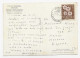 3853 Postal Andorra  1966 Las Escaldas , - Lettres & Documents