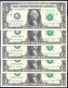 USA 1 Dollar 2021 J  - UNC # P- W549 < J - Kansas City MO > - Biljetten Van De  Federal Reserve (1928-...)