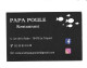 Carte De Visite RESTAURANT - PAPA POULE - 76470 Le Tréport - - Other & Unclassified