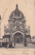 Marcophilie ARMOIRIE BELGE  Cachets à étoiles STROMBEEK BEVER 5 JANV 20-21 EN 1906 - Sterstempels