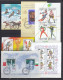 Bulgaria 1989 - Annee Complete, Used(o), Yvert-3228/3291+ P.A.-154 +5 P.Feuillets + 6 BF 158/163(3 Scan) - Full Years