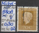 1972 - NIEDERLANDE - FM/DM "Königin Juliana" 70 C Olivgelb - O Gestempelt - S. Scan (980Ao 01-04 Nl) - Used Stamps