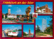 73265723 Frankfurt Oder Marienkirche Uhr Rathaus Oderturm Pfarrkirche Oder Boots - Frankfurt A. D. Oder