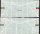 Mexico: 4x Cover To Netherlands, 1993, 2 Stamps Each, Transport, Train, Ship, Bridge, Telephone (damaged, See Scans) - Mexico