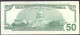 USA 50 Dollars 1996 B  - UNC # P- 502 < B2 - New York NY > - Federal Reserve Notes (1928-...)