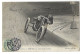 Carte Postale  Les Sports -  Osmont Sur Son Tricycle De Course - Motorradsport