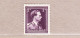 1943 Nr 643** Zonder Scharnier: Roest,zegel Uit Reeks Leopold III. - 1936-1957 Collar Abierto