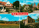 73262673 Bad Holzhausen Luebbecke Preussisch Oldendorf Burgruine Bad Holzhausen  - Getmold