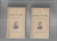 Livres Anciens Oeuvres De Leconte De Lisle Les Romans En 4 Volumes - 1701-1800