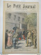 LE PETIT JOURNAL N°451 - 9 JUILLET 1899 - AFFAIRE DREYFUS - LES MARINS FRANCAIS A XERES - CORRIDA - Le Petit Journal