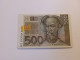 Croatia - Kroatien - Bank Note Geldschein Money - Croazia