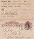 USA - 1886 - 2 CP ENTIER Avec REPIQUAGE PRIVE ! De NEW YORK => WASHINGTON - ...-1900