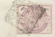 GB „CHARING-CROSS.W.C.“ Superb Squared Circle Postmark Type 1st I A-F SC On Superb Entire With 2 ½d Lilac (AI) Superb Us - Storia Postale