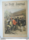 LE PETIT JOURNAL N°455 - 6 AOUT 1899 - MUTINERIE A L'EXPOSITION RUSSE - POMPIERS - POMPIER INCENDIE USINE A SAINT-DENIS - Le Petit Journal