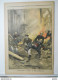 LE PETIT JOURNAL N°455 - 6 AOUT 1899 - MUTINERIE A L'EXPOSITION RUSSE - POMPIERS - POMPIER INCENDIE USINE A SAINT-DENIS - Le Petit Journal