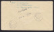 Poland: Airmail Express Cover To Germany, 1977, 3 Stamps, Helicopter, Berry, Fishing, Fish, Label (minor Damage) - Lettres & Documents