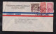 Ecuador 1939 AIRMAIL Cover GUAYAQUIL X SAN FRANCISCO USA Uprtated With Revenue Stamps - Equateur