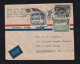 Ecuador 1945 Airmail Cover QUITO To PHILADELPHIA USA - Equateur