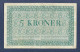 Denmark Den Danske Brigade 5 Kroner 1947 P-M11 VF - Dänemark