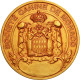 Monaco, Médaille, Société Canine De Monaco, Falcucci, SUP, Gilt Bronze - Andere & Zonder Classificatie