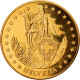 Suisse, Médaille, Enrico Pestalozzi, SPL+, Copper-Nickel Gilt - Andere & Zonder Classificatie