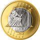 Monaco, Médaille, 1 E, Essai-Trial, 2005, FDC, Bi-Metallic - Andere & Zonder Classificatie