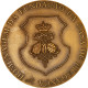 Portugal, Médaille, Fernando II, Fundaçao Da Casa De Bragança, SUP, Bronze - Andere & Zonder Classificatie