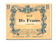 Billet, France, 10 Francs, 1870, NEUF - Bonos