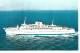 Ferry - M/S Saga.  Route : Gothenburg - London.   # 07568 - Ferries