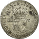 Monnaie, France, Louis XV, 1/6 Écu (XX – S) De France-Navarre, 20 Sols, 1/6 - 1715-1774 Ludwig XV. Der Vielgeliebte