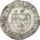 France, Blanc Guénar, 1389, Toulouse, Billon, TTB, Duplessy:377A - 1380-1422 Carlos VI El Bien Amado