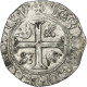 France, Blanc Guénar, 1389, Toulouse, Billon, TTB, Duplessy:377A - 1380-1422 Carlos VI El Bien Amado