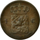 Monnaie, Pays-Bas, William III, Cent, 1861, TB+, Cuivre, KM:100 - 1849-1890 : Willem III