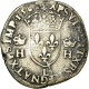 Monnaie, France, Teston, 1561, Bayonne, TB, Argent, Sombart:4592 - 1560-1574 Charles IX
