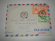 4331 Lettre Par Avion Air Mail Phnom Penh Royaume Du Cambodge Pour St Dié Vosges France 29/9/1961 Paire - Kambodscha